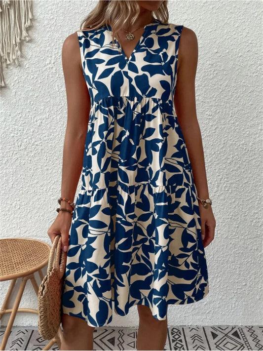 Mia | Blooming Flowy Dress