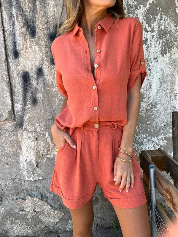 Marino | Luxe Breeze Linen Set