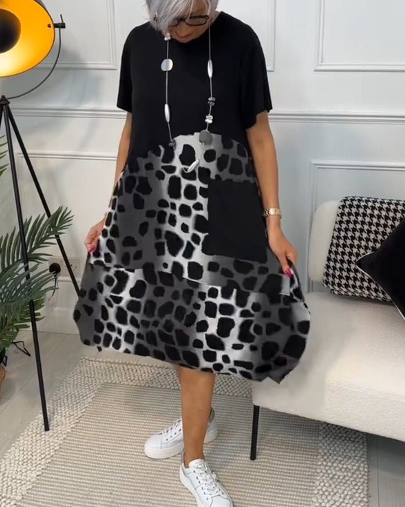 Elina | Women’s Elegant Midi Dress