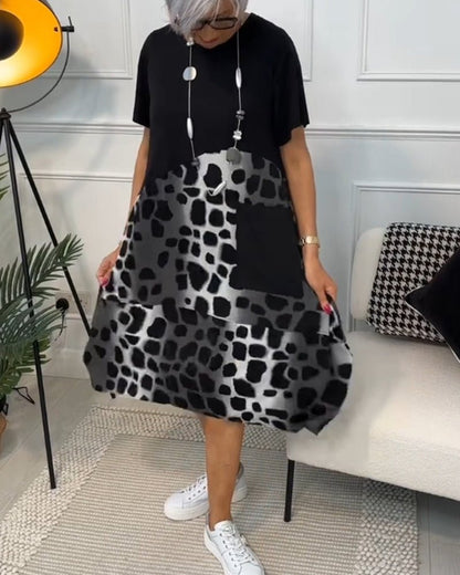 Elina | Women’s Elegant Midi Dress