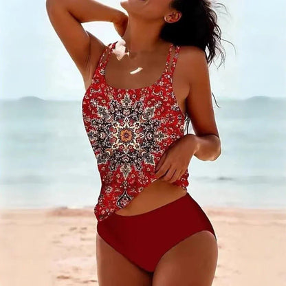 Zanira | Printed Tankini