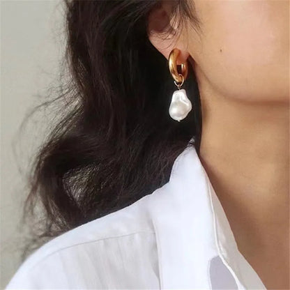 Luma | Pearl Hoops