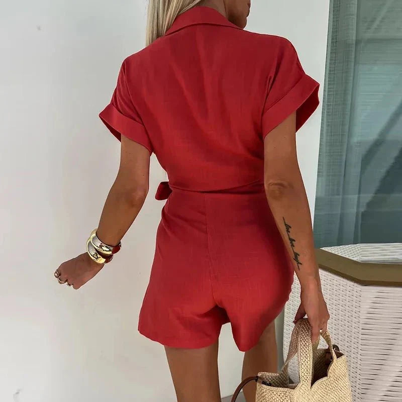 Solara | Refined Summer Playsuit