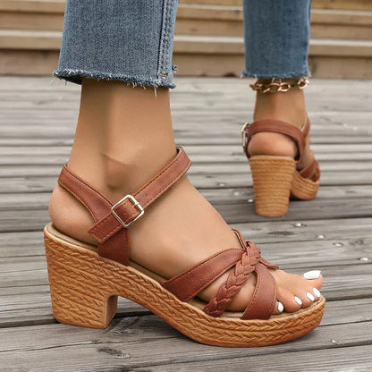 Elvaya  | Orthopedic Fashion Sandals