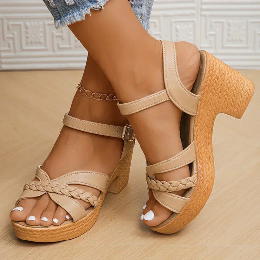 Elvaya  | Orthopedic Fashion Sandals