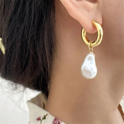 Luma | Pearl Hoops