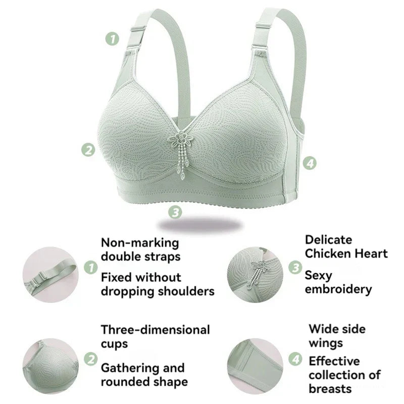 Emma | Seamless Luxe Non-Wire Bra