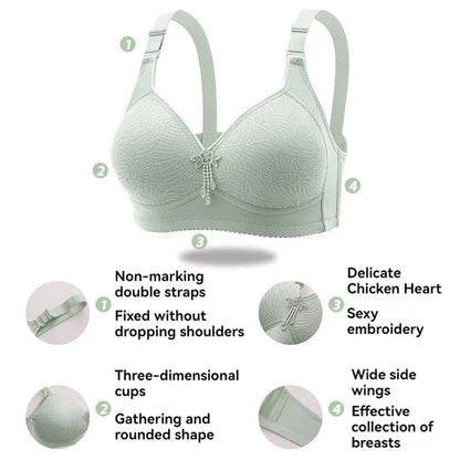 Emma | Seamless Luxe Non-Wire Bra