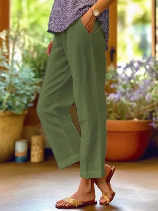 Calyra | Coastal Breeze Trousers