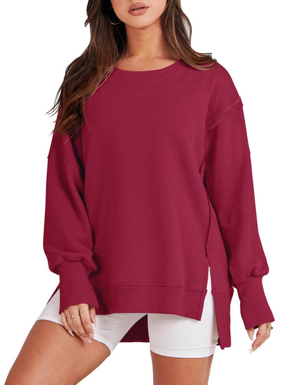 Harper | Oversized Crew Neck Sweatshirt