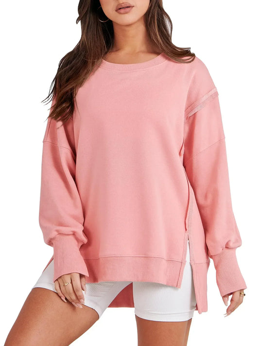 Harper | Oversized Crew Neck Sweatshirt