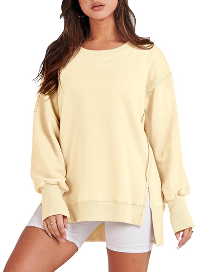 Harper | Oversized Crew Neck Sweatshirt