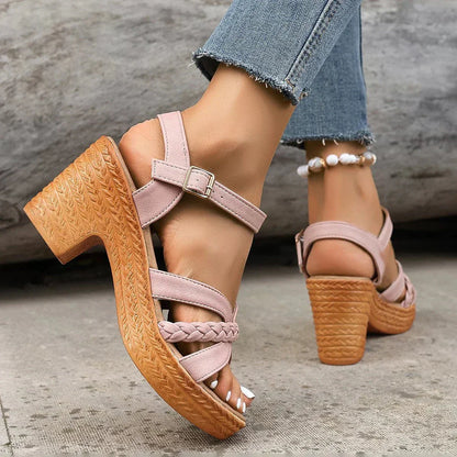 Elvaya  | Orthopedic Fashion Sandals