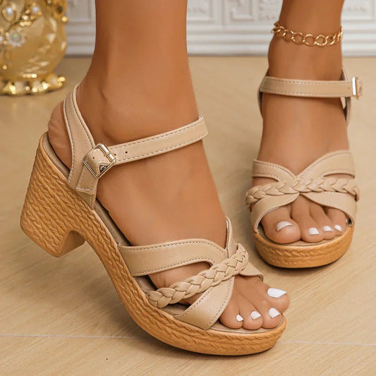 Elvaya  | Orthopedic Fashion Sandals