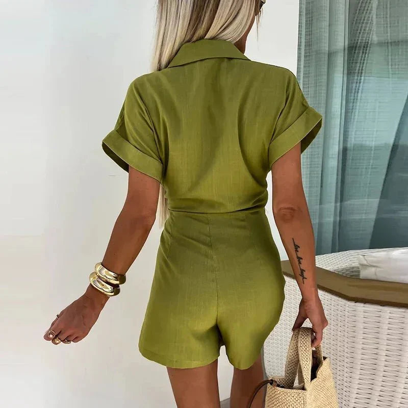 Solara | Refined Summer Playsuit