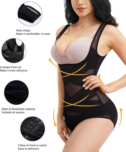 Hōkū | Sleek Sculpting Bodysuit