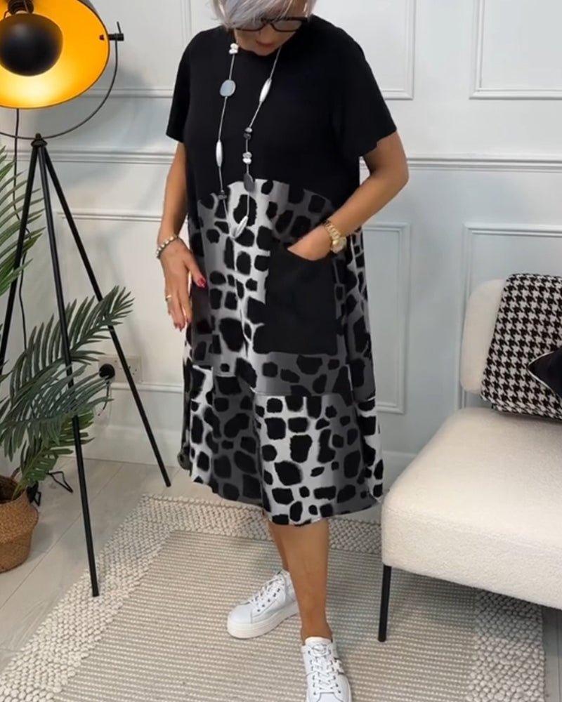 Elina | Women’s Elegant Midi Dress