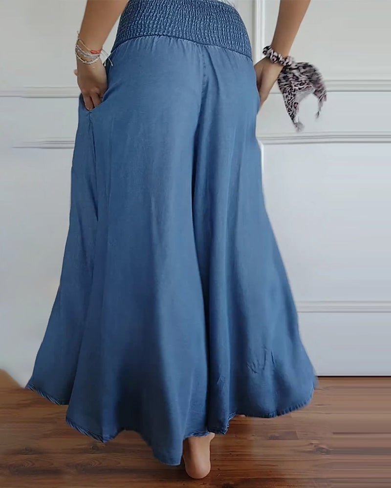 Nayeli  | Flowy Stretch Pants