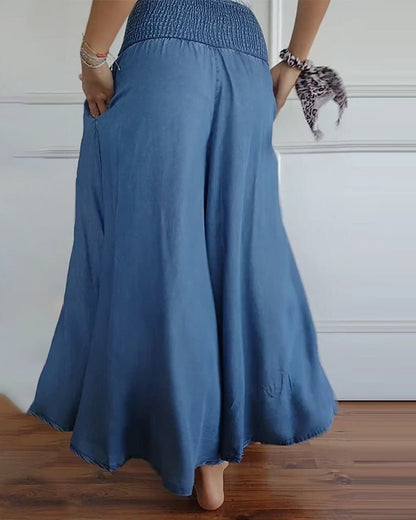 Nayeli  | Flowy Stretch Pants