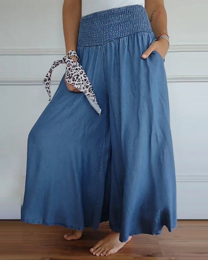 Nayeli  | Flowy Stretch Pants