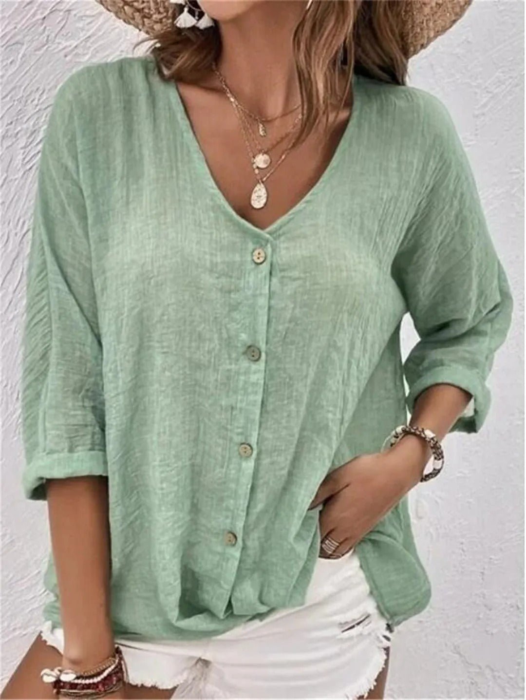 Rina | Breezy Day Top