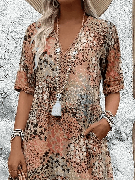 Harper | Ocean Breeze Summer Dress