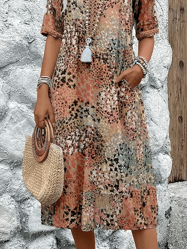 Harper | Ocean Breeze Summer Dress