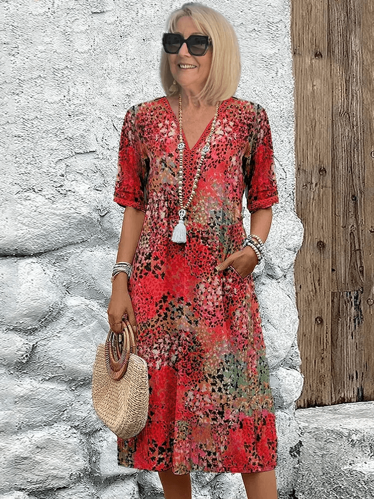 Harper | Ocean Breeze Summer Dress