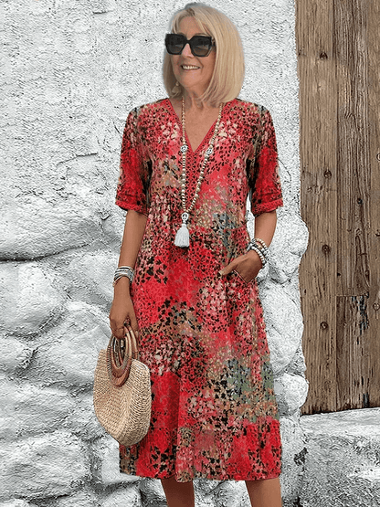 Harper | Ocean Breeze Summer Dress