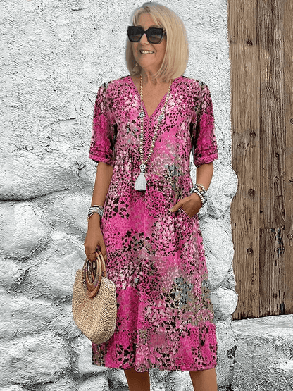 Harper | Ocean Breeze Summer Dress