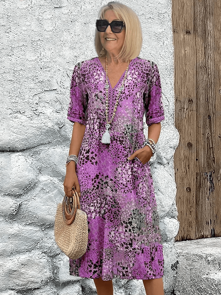 Harper | Ocean Breeze Summer Dress
