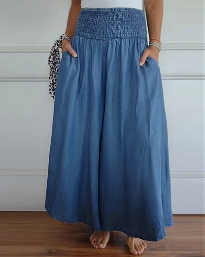 Nayeli  | Flowy Stretch Pants