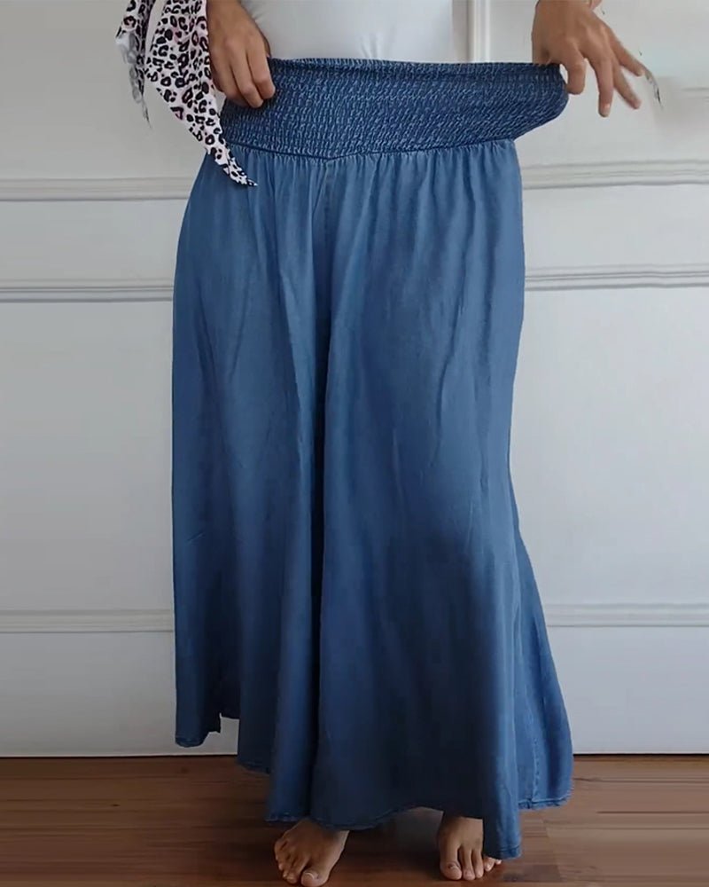 Nayeli  | Flowy Stretch Pants