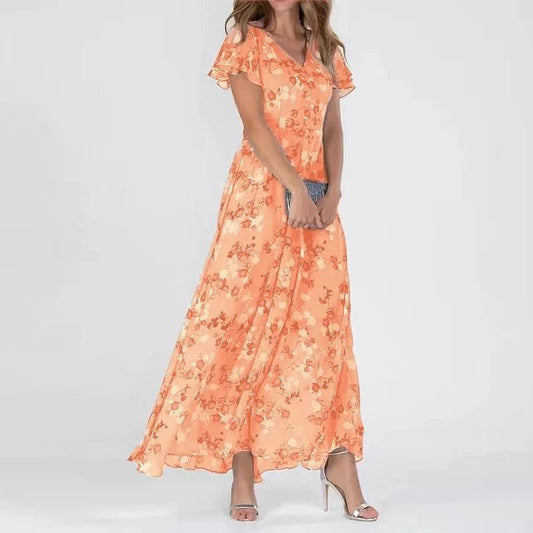 Marama | Glamorous Tummy Covering Dress