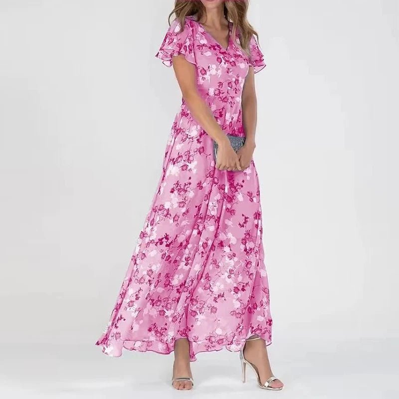 Marama | Glamorous Tummy Covering Dress