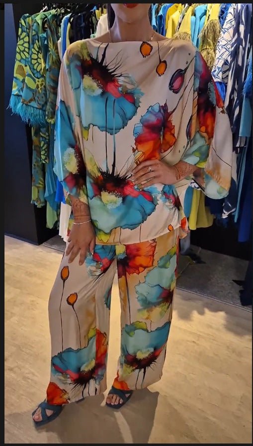 Awhi | Bright and Bold Twin Set
