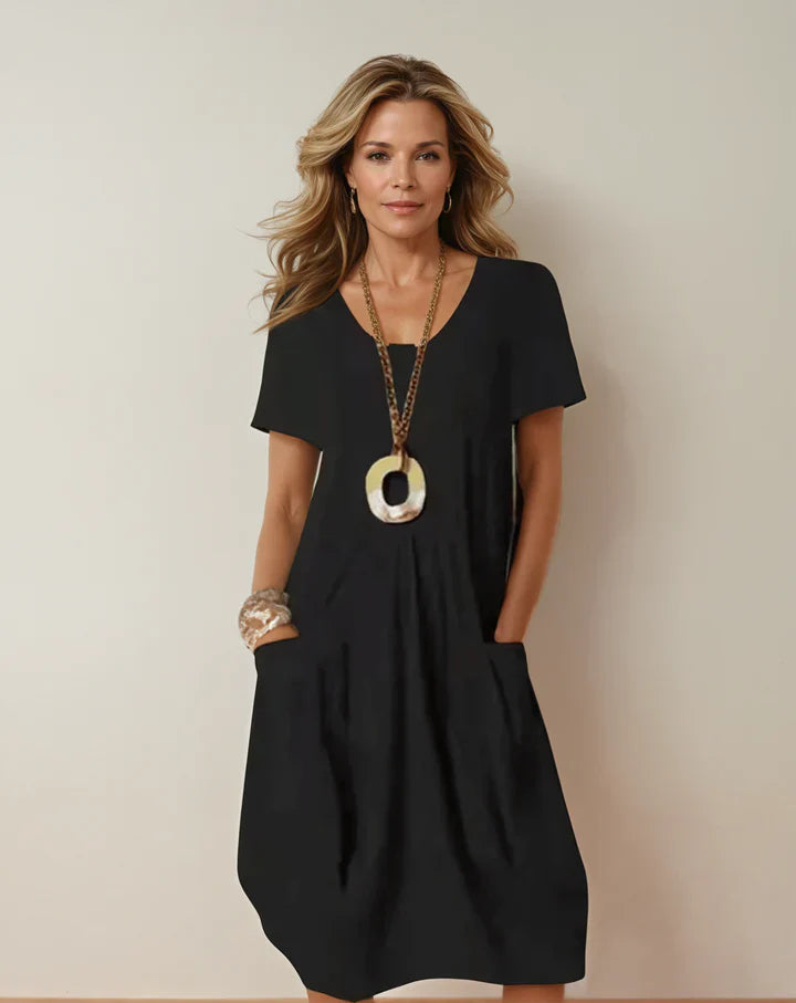 Liora | Easy Casual Flow Dress