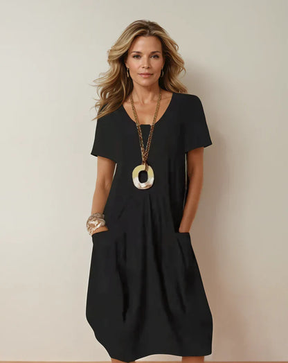 Liora | Easy Casual Flow Dress