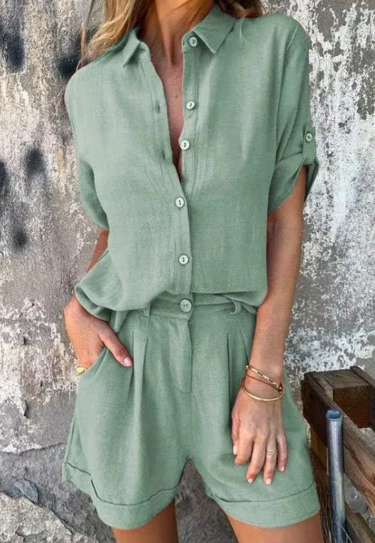 Marino | Luxe Breeze Linen Set