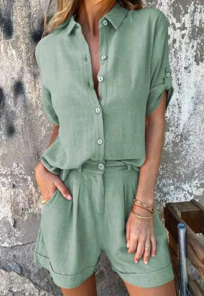 Marino | Luxe Breeze Linen Set