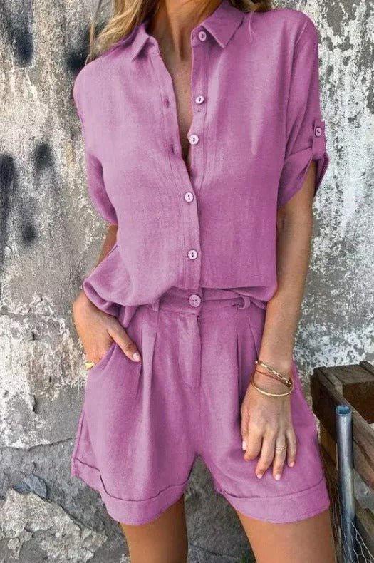 Marino | Luxe Breeze Linen Set