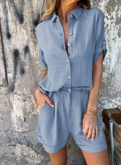 Marino | Luxe Breeze Linen Set