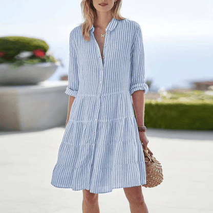 Arihia | Breezy Striped Dress