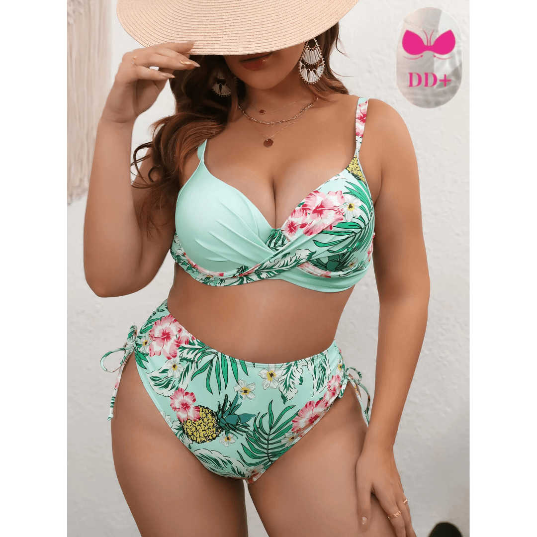 Mireya | plus size Curvy Confidence Bikini Set