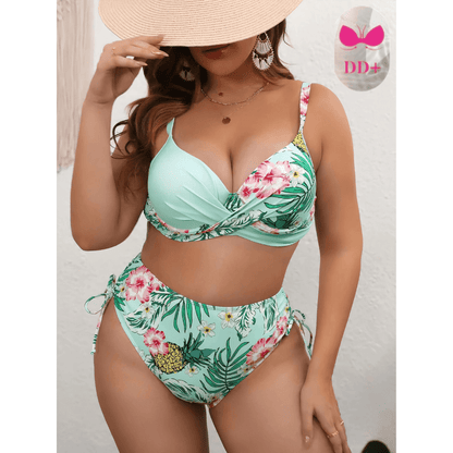 Mireya | plus size Curvy Confidence Bikini Set