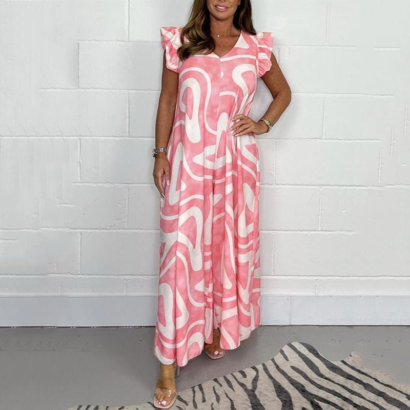 Serenya | Breezy Spring Jumpsuit