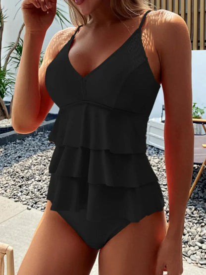 Isara | Chic Tummy Coverage Swimsuit
