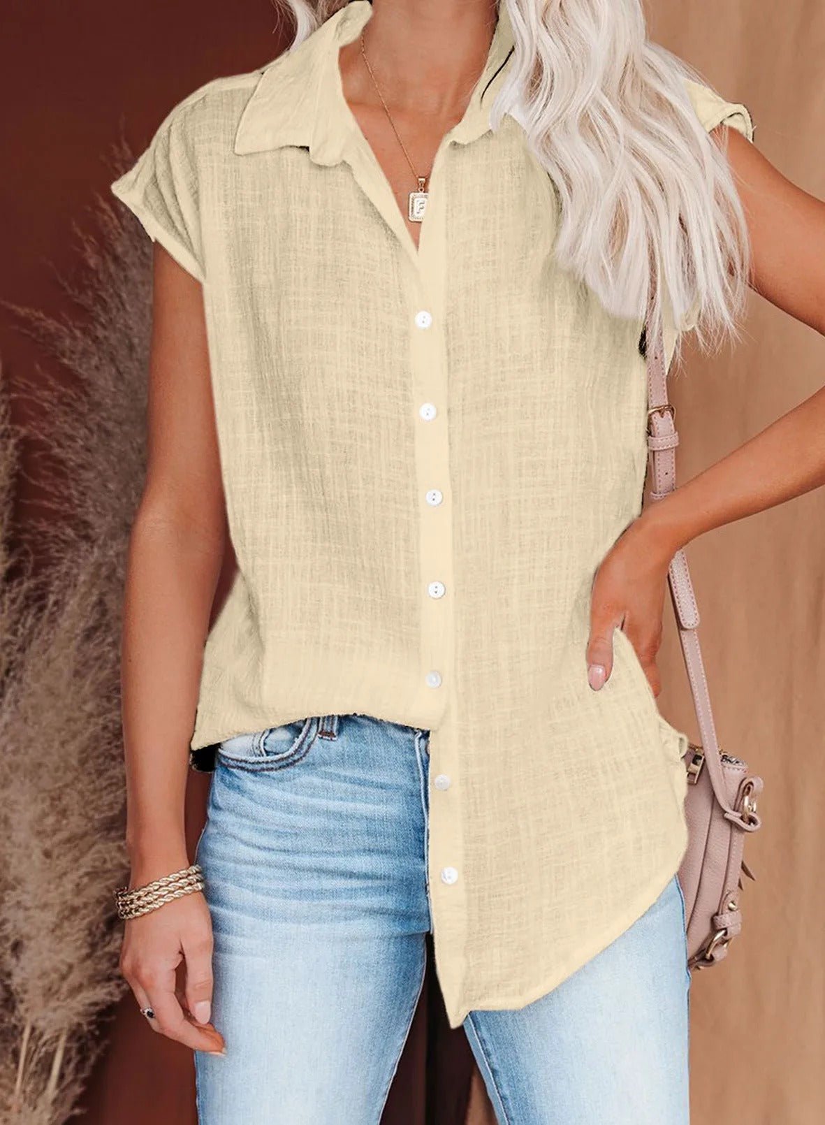 Kiri Kiri | Relaxed Summer Blouse