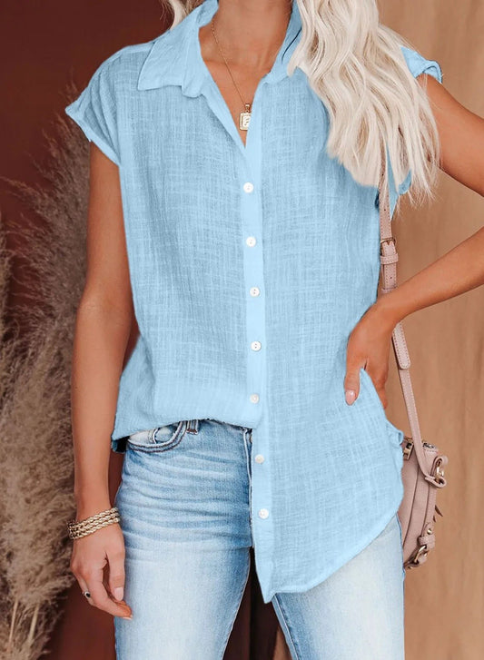 Kiri Kiri | Relaxed Summer Blouse